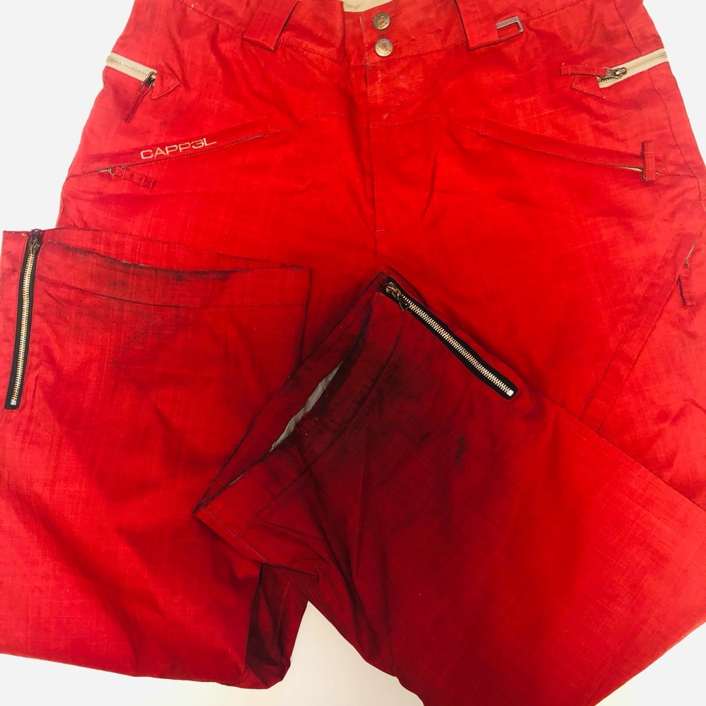 Capp3l ladies winter snow ski pants size xl